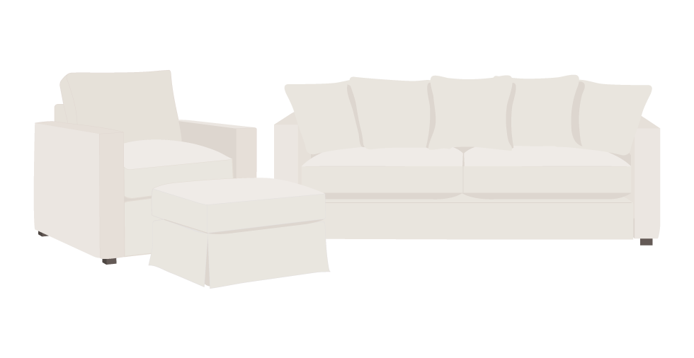 Freedom Brighton Square Slipcovers